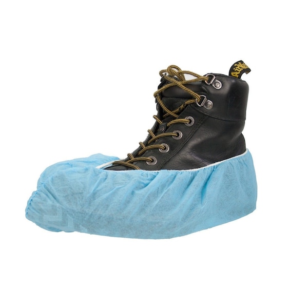 Courtesy Service Products Skid Resistant Shoe Covers 100 Pack Large 117-60-02 - main